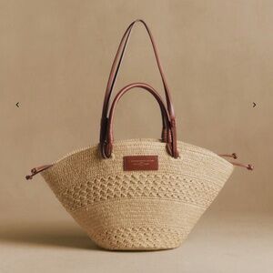 Sezane Justine Basket Bag